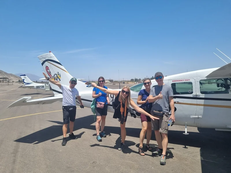 Sobrevuelo a las Líneas de Nasca
